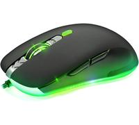 Mouse Gaming Acer Twist GM1100 6pulsanti 6400dpi Usb con 4 effetti Led colore Nero