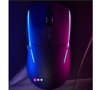 SPYCO - Mouse Gaming Ergonomico, Sensore Pixart 3360 12.000 DPI, Polling Rate 1000Hz, 6 Pulsanti Programmabili, RGB Dinamico, Compatibile con Tastiera Gaming 60% SFX, Nero, Plastica