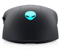 MOUSE GAMING ALIENWARE AW320M, Collegamento USB Typ-A, Ingresso: Otticamente a mezzo LED, Scrolling a Rotella, Risoluzione max 19000 dpi, Nero