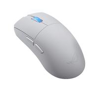 Mouse Gaming ASUS ROG Harpe II Ace, Collegamento RF Wireless + Bluetooth + USB Type-A, Ingresso: Otticamente a diodi laser, Scrolling a Rotella, Risoluzione max 42000 dpi, Bianco