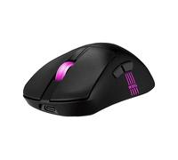 Mouse Gaming ASUS ROG Keris II Origin BLK, Collegamento RF Wireless + Bluetooth + USB Type-A, Scrolling a MOUSE GAMING WIRELESS, Risoluzione max 42000 dpi, Nero
