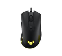 MOUSE GAMING ASUS TUF Gaming M3 Gen II, Collegamento USB Typ-C, Ingresso: Otticamente a mezzo LED, Scrolling a Rotella, Risoluzione max 8000 dpi, forma ergonomica, Nero