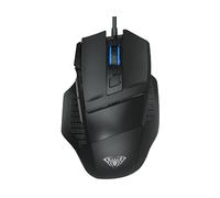 MOUSE GAMING AULA Killing The Soul V2, Collegamento USB Typ-A, Scrolling a Rotella, Nero