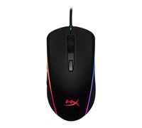 HyperX Pulsefire Surge, Mouse Gaming Cablato, Illuminazione RGB, 6 Tasti Programmabili, Fino a 16000 DPI, Resistenza fino a 50 Milioni di Clic, 3 Dispositivi Collegabili, Nero