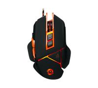 MOUSE GAMING CANYON Hazard, Collegamento USB Typ-A, Scrolling a Rotella, Risoluzione max 6400 dpi, Nero