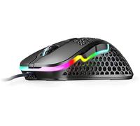 MOUSE GAMING CHERRY M4 RGB, Collegamento USB Typ-A, Ingresso: Otticamente a mezzo LED, Scrolling a Rotella, Risoluzione max 16000 cpi, forma ergonomica, Nero
