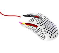 MOUSE GAMING CHERRY M4 Tokyo, Collegamento USB Typ-A, Ingresso: Otticamente a mezzo LED, Scrolling a Rotella, Risoluzione max 16000 cpi, Bianco