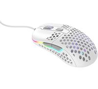 MOUSE GAMING CHERRY M42, Collegamento USB Typ-A, Ingresso: Otticamente a diodi laser, Scrolling a Rotella, Risoluzione max 16000 dpi, Bianco