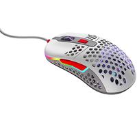 MOUSE GAMING CHERRY M42, Collegamento USB Typ-A, Ingresso: Otticamente a diodi laser, Scrolling a Rotella, Risoluzione max 16000 dpi, Multicolore