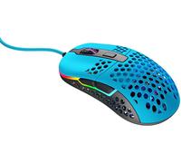 MOUSE GAMING CHERRY M42, Collegamento USB Typ-A, Ingresso: Otticamente a diodi laser, Scrolling a Rotella, Risoluzione max 16000 cpi, Blu