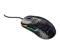 MOUSE GAMING CHERRY M42 RGB, Collegamento USB Typ-A, Ingresso: Otticamente a diodi laser, Scrolling a Rotella, Risoluzione max 16000 cpi, Nero