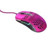 MOUSE GAMING CHERRY M42 RGB, Collegamento USB Typ-A, Ingresso: Otticamente a diodi laser, Scrolling a Rotella, Risoluzione max 16000 dpi, Rosa