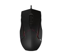 MOUSE GAMING CHERRY MC 3.1, Collegamento USB Typ-A, Ingresso: Otticamente a mezzo LED, Scrolling a Rotella, Risoluzione max 5000 dpi, Nero