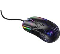 MOUSE GAMING CHERRY MZ1 Gaming Maus - schwarz - Maus - Optisc, Collegamento USB Typ-A, Ingresso: Otticamente a mezzo LED, Scrolling a Rotella, Risoluzione max 16000 cpi, forma ergonomica, Nero