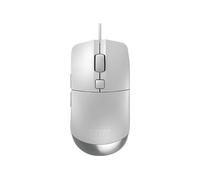 MOUSE GAMING CHERRY XTRFY M50, Collegamento USB Typ-A, Scrolling a Rotella, Risoluzione max 12.000 dpi, forma ergonomica, Bianco