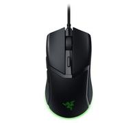 Razer Cobra - Mouse da gioco cablato leggero Chroma RGB (leggero da 57g, interruttori mouse di terza generazione, illuminazione Chroma con luce soffusa sfumata, regolazioni precise del sensore) Nero