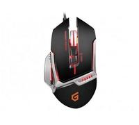 MOUSE GAMING CONCEPTRONIC DJEBBEL 8, Collegamento USB Typ-A, Scrolling a Rotella, Risoluzione max 4000 dpi, forma ergonomica, Nero, Argento