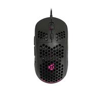MOUSE GAMING CONCEPTRONIC DJEBBEL04B, Collegamento USB Typ-A, Scrolling a Rotella, Risoluzione max 6400 dpi, forma ergonomica, Nero