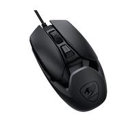 MOUSE GAMING COUGAR GAMING AIRBLADER, Collegamento USB Typ-A, Scrolling a Rotella, Risoluzione max 16000 dpi, forma ergonomica, Nero