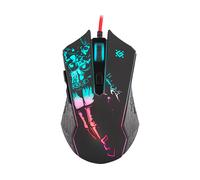 Defender SIN'SISTER GM-933 mouse Gaming Mano destra USB tipo A Ottico 7200 DPI