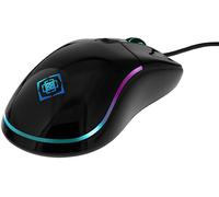 MOUSE GAMING DELTACO GAM-085, Collegamento USB Typ-A, Scrolling a Rotella, Risoluzione max 5000 dpi, Nero