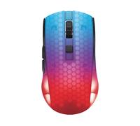MOUSE GAMING DELTACO GAM-145, Collegamento RF Wireless + USB Type-C, Scrolling a Rotella, Risoluzione max 10000 dpi, forma ergonomica, Nero