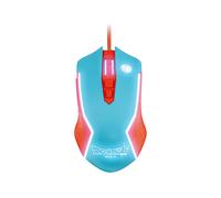 MOUSE GAMING FR-TEC Dragon Ball Super, Collegamento USB Typ-A, Ingresso: Otticamente a mezzo LED, Scrolling a Rotella, Risoluzione max 8000 dpi, forma ergonomica, Blu, Arancione