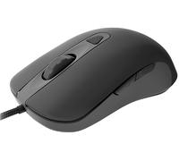 MOUSE GAMING GENESIS Krypton 190, Collegamento USB Typ-A, Scrolling a Rotella, Risoluzione max 3200 dpi, forma ergonomica, Nero