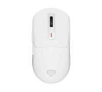 MOUSE GAMING GENESIS NMG-2194, Collegamento Bluetooth + USB Type-C, Scrolling a Anello, Risoluzione max 26000 dpi, forma ergonomica, Bianco