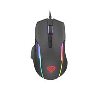 MOUSE GAMING GENESIS Xenon 220 G2, Collegamento USB Typ-A, Scrolling a Rotella, Risoluzione max 12800 dpi, forma ergonomica, Nero
