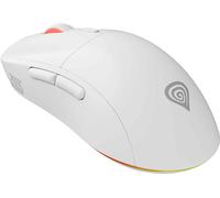 Genesis Gaming – Mouse da gaming Zircon XIII – Wireless RF Ambidestro Ottico 26000 DPI USB-C Bianco