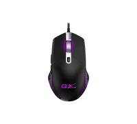 MOUSE GAMING GENIUS Scorpion M705, Tasti: 6, USB TypA, Collegamento USB Typ-A, Scrolling a Rotella, Risoluzione max 7200 dpi, forma ergonomica, Nero