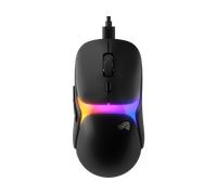 Glorious Gaming - Model O3 mouse da gaming cablato: ultraleggero (54 g), switch ottici da 130M di clic, sensore BAMF 3.0 30K DPI, tracciamento 750 IPS, accelerazione 50 G, per ogni impugnatura - Nero