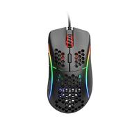 MOUSE GAMING GLORIOUS PC GAMING RACE Model D, Collegamento USB Typ-A, Ingresso: Otticamente a mezzo LED, Scrolling a Rotella, Risoluzione max 12000 dpi, forma ergonomica, Nero