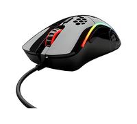 MOUSE GAMING GLORIOUS PC GAMING RACE Model D-, Collegamento USB Typ-A, Ingresso: Otticamente a mezzo LED, Scrolling a Rotella, Risoluzione max 12000 dpi, forma ergonomica, Nero