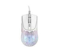 MOUSE GAMING GLORIOUS PC GAMING RACE Model O 2 Mini, Collegamento USB Typ-A, Scrolling a Rotella, Risoluzione max 26000 dpi, Bianco