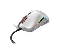 MOUSE GAMING GLORIOUS PC GAMING RACE Model O, Collegamento USB Typ-A, Ingresso: Otticamente a mezzo LED, Scrolling a Rotella, Risoluzione max 12000 dpi, forma ergonomica, Bianco