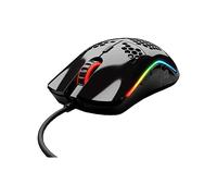 MOUSE GAMING GLORIOUS PC GAMING RACE Model O, Collegamento USB Typ-A, Ingresso: Otticamente a mezzo LED, Scrolling a Rotella, Risoluzione max 12000 dpi, forma ergonomica, Nero