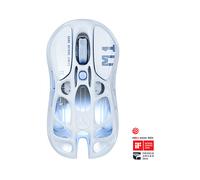 MOUSE GAMING GRAVASTAR Mercury M1 Pro, Tasti: 5, Wireless, Bluetooth, USB, Collegamento Bluetooth, USB, ricevitore USB wireless, Ingresso: Otticamente a mezzo LED, Scrolling a Rotella di scorrimento,