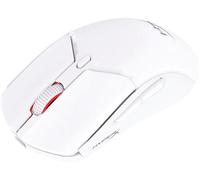 MOUSE GAMING HYPERX HyperX Pulsefire Haste 2 Mini - Wireless Gaming (White), Collegamento RF Wireless + Bluetooth + USB Type-A, Ingresso: Otticamente a mezzo LED, Scrolling a Rotella, Risoluzione max