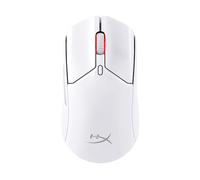 MOUSE GAMING HYPERX PULSEFIRE HASTE 2 WiFi, Collegamento Wireless, Ingresso: Otticamente a diodi laser, Scrolling direzioni, Risoluzione max 26000 dpi, forma ergonomica, Bianco