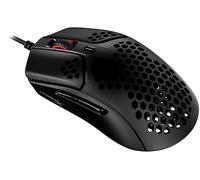 MOUSE GAMING HYPERX Pulsefire Haste, Collegamento USB Typ-A, Ingresso: Otticamente a mezzo LED, Scrolling a Rotella, Risoluzione max 16000 dpi, Nero