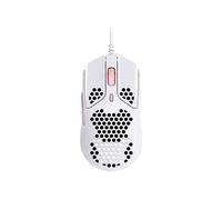 MOUSE GAMING HYPERX PULSEFIRE HASTE WIRED, Collegamento USB, Ingresso: Otticamente a mezzo LED, Scrolling a 2 direzioni, Risoluzione max 16000 dpi, Bianco, Rosa