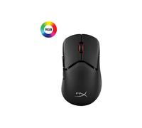 HyperX Pulsefire Saga Pro Wireless Gaming Mouse - 4K Wireless Polling, 2.4GHz e Bluetooth, design modulare con 16 regolazioni, durata della batteria 90h, 72g Ultraleggero, software NGENUITY, NVIDIA