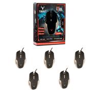 Mouse Gaming iTek TAURUS G22 2000dpi 5 tasti CONFEZIONE 5 PEZZI