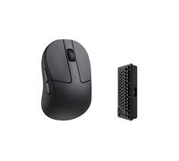 MOUSE GAMING KEYCHRON M4A4, Tasti: 5, RF Wireless + Bluetooth + USB TypeC, Collegamento RF Wireless + Bluetooth + USB Type-C, Scrolling a Rotella, Risoluzione max 26000 dpi, forma ergonomica, Nero