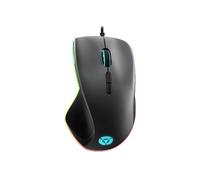 MOUSE GAMING LENOVO Legion M500 RGB, Collegamento USB Typ-A, Ingresso: Otticamente a mezzo LED, Scrolling a Rotella, Risoluzione max 16000 dpi, forma ergonomica, Nero, Grigio