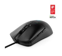MOUSE GAMING LENOVO MICE_BO Legion M300s -Black, Collegamento USB Typ-A, Ingresso: Otticamente a mezzo LED, Scrolling a Rotella, Risoluzione max 8000 dpi, forma ergonomica, Nero