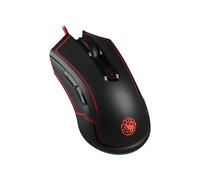 Ratón Lexip Game of Thrones Targaryen Wireless USB Type-C 4800DPI Nero Rosso RGB