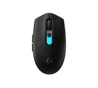 Logitech G G305 X SUPERLIGHT, mouse gaming wireless, mouse per PC ricaricabile ultraleggero da 61 g, sensore HERO 44K, LIGHTSYNC RGB, 6 pulsanti programmabili, LIGHTSPEED, Bluetooth, Mac/PC - Nero